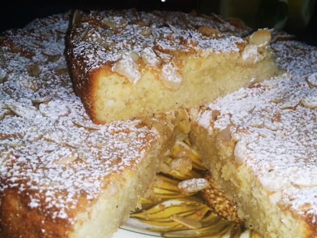 Gâteau Ricotta et Citron