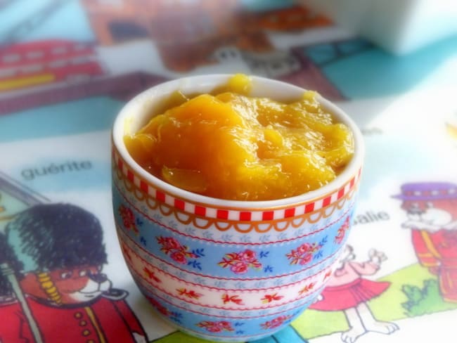 Chutney de mangue