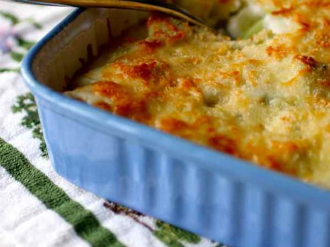 Gratin de Chouchou comme à La Réunion