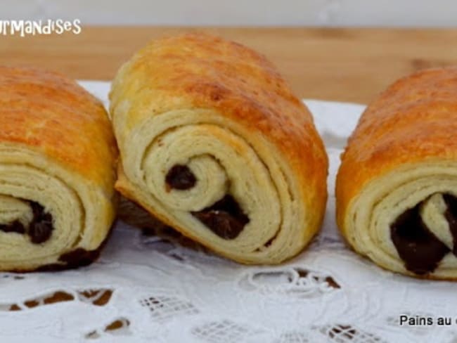 Petits pains au chocolat