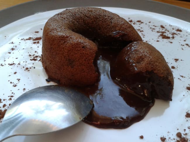 Le meilleur fondant au chocolat du monde