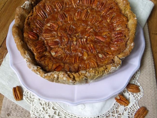 Vegan Pecan Pie