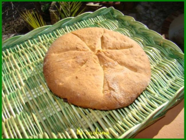 Le Gibassier (ou gibassié) : une fougasse sucrée à l'huile d’olive