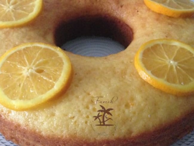 Gâteau à l'orange