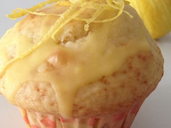 Muffin au citron