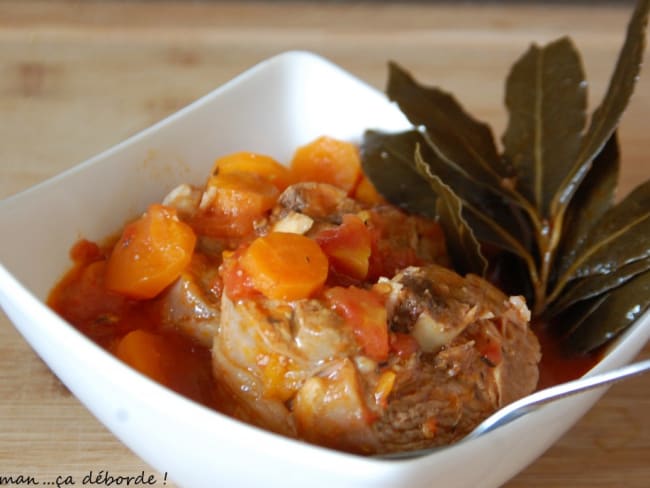 Osso bucco de dinde classique