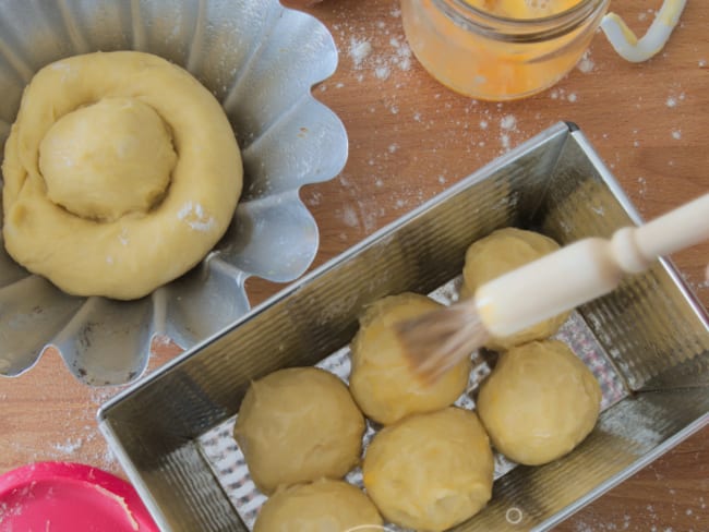 La pâte à brioche