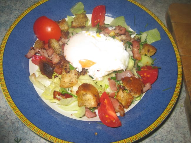 salade lyonnaise