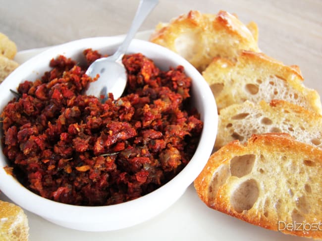 Tapenade à la tomate