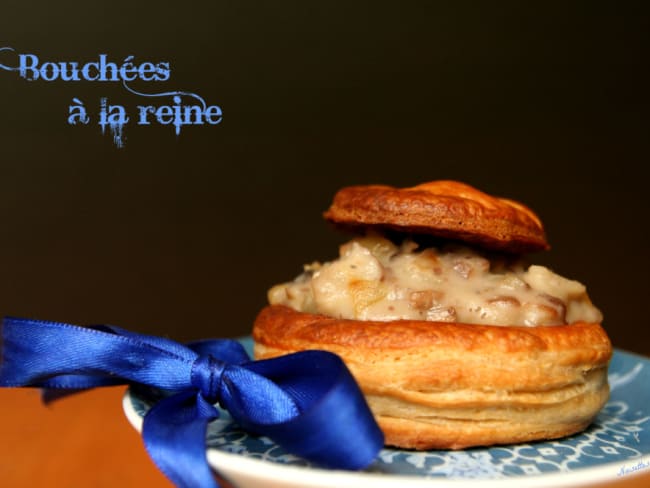 Bouchées à la reine végétalienne aux fèves