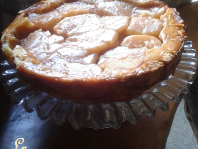 Tarte tatin aux pommes du Limousin