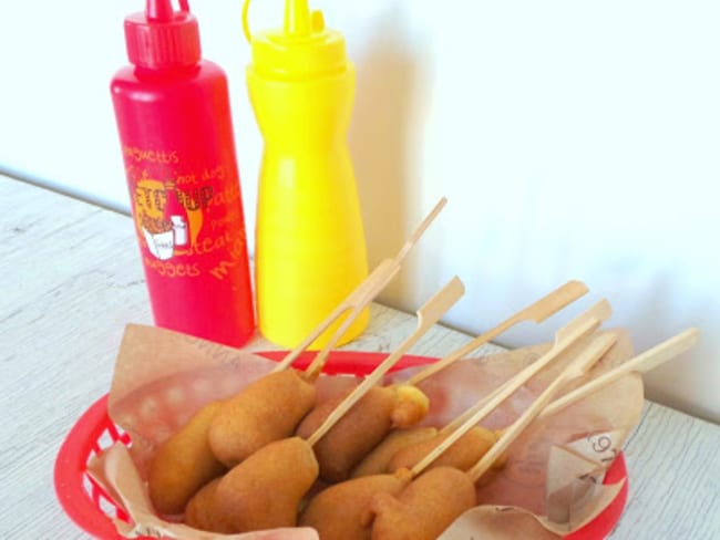 Corn-dogs