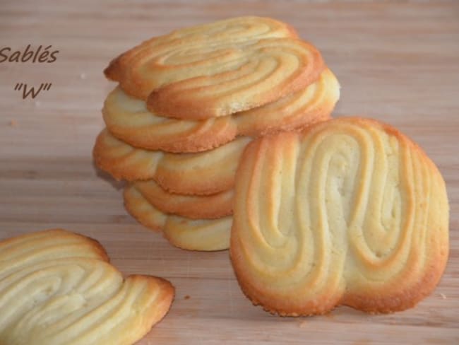 Biscuits sablés viennois faciles