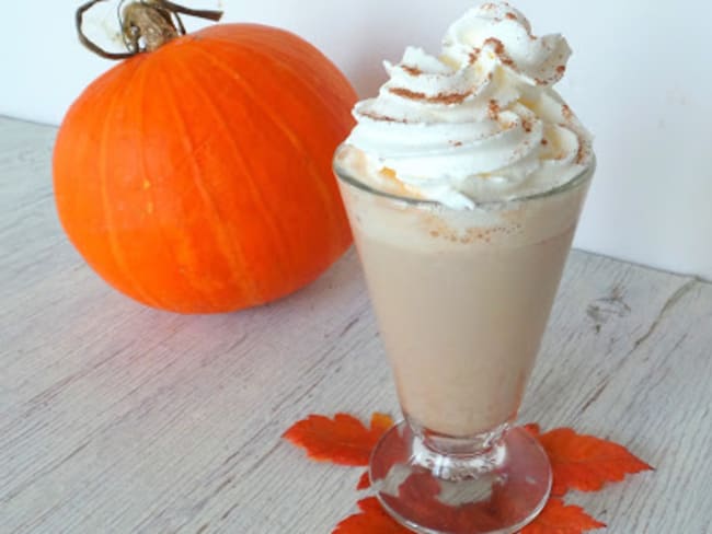 Pumkin spices latte