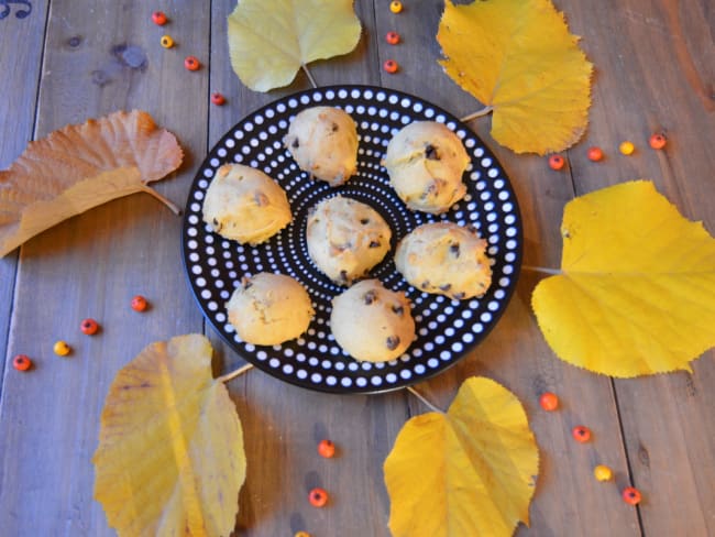 Cookies moelleux vegan au butternut pour Halloween