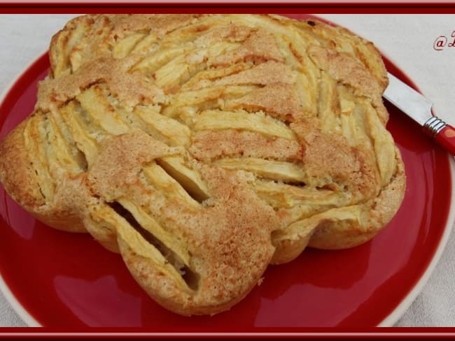 Gâteau aux pommes