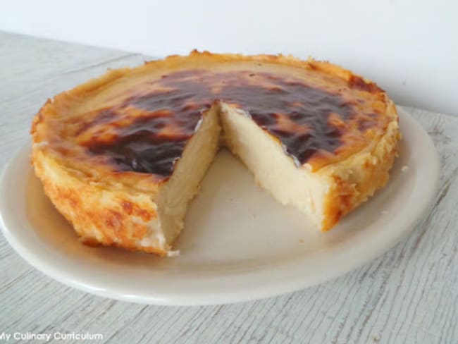 Flan pâtissier crémeux