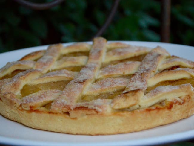 Tarte pommes et poires