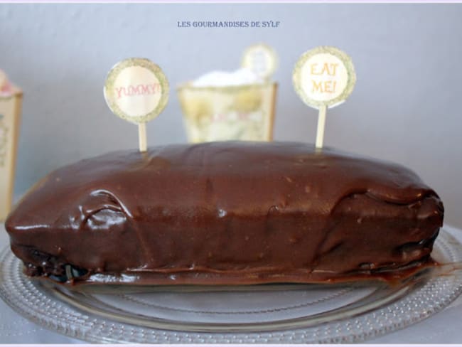 Cake au chocolat