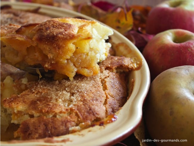 Croustade aux pommes