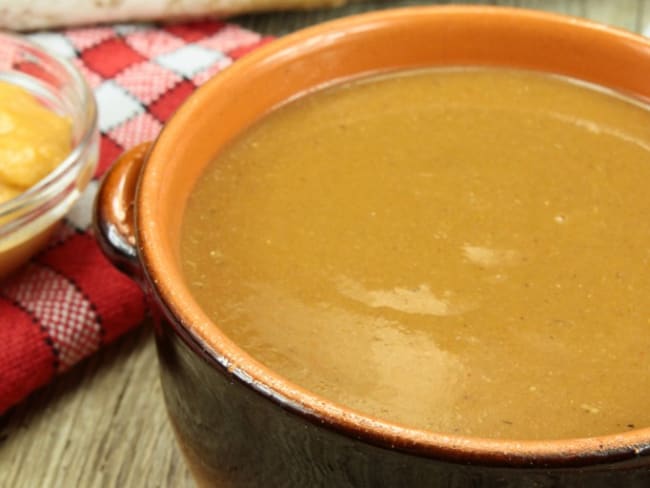 La soupe de favouilles comme en Provence