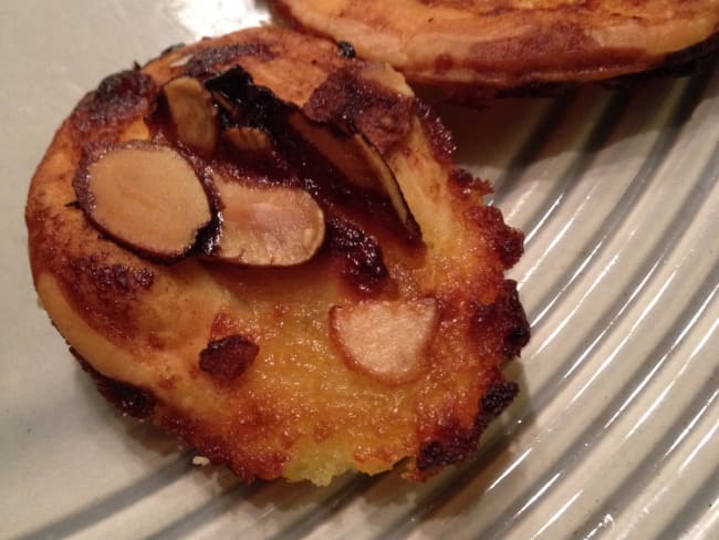 Tartelettes au citron et aux amandes