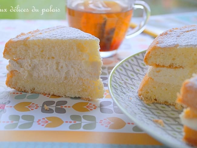 Recette gâteau façon Kinder paradiso