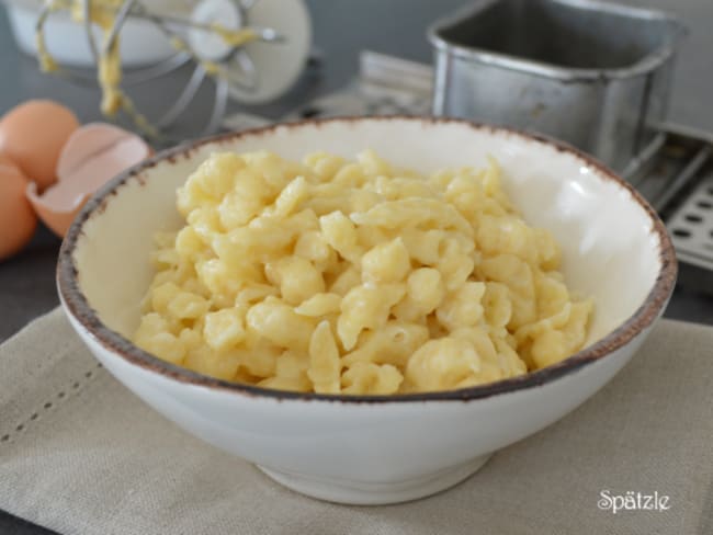 Spätzle, les pâtes fraîches à l’alsacienne