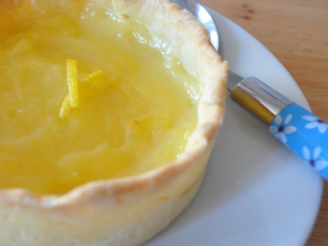 Tartelettes citron et amandes