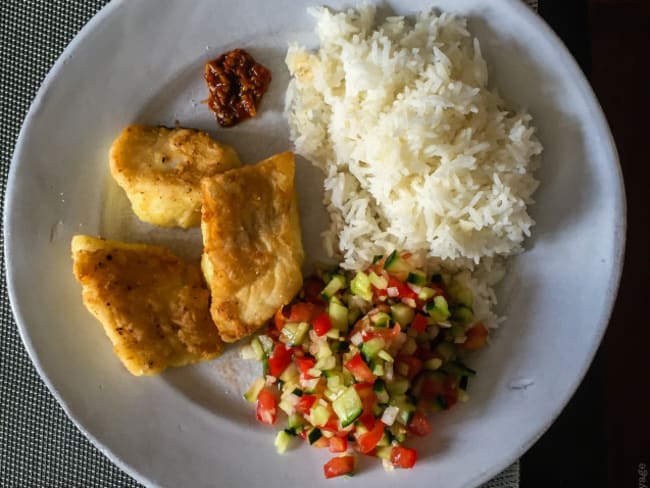 Poisson frit à l’ivoirienne