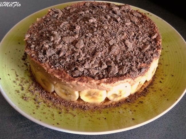 Banoffee pie praliné