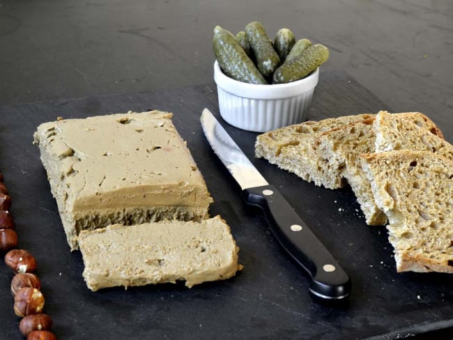 Terrine de foie de volaille à servir en entrée