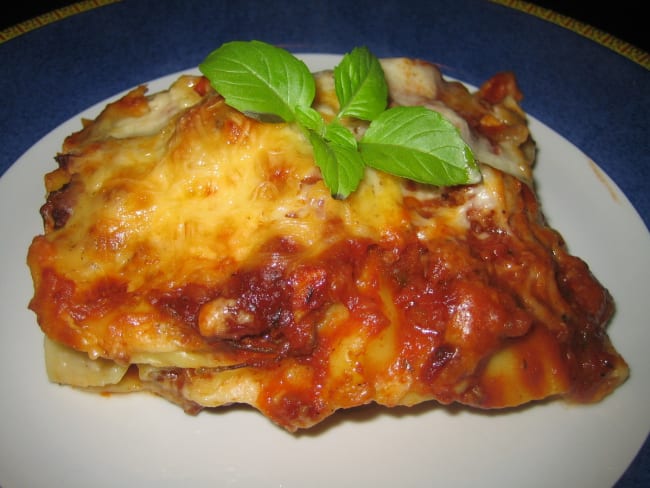 Lasagnes italiennes à ma façon