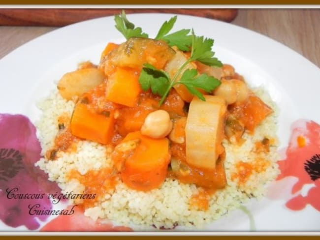 Couscous végétarien