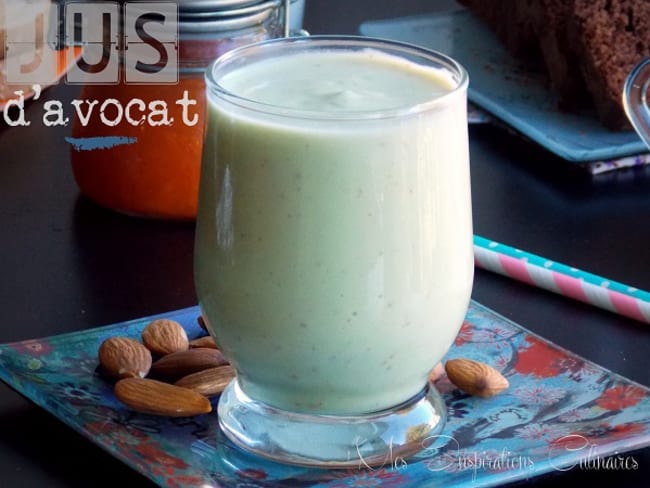 jus d'avocat ou milk shake marocain