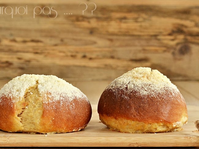 Petits pains moelleux fromage blanc et cannelle