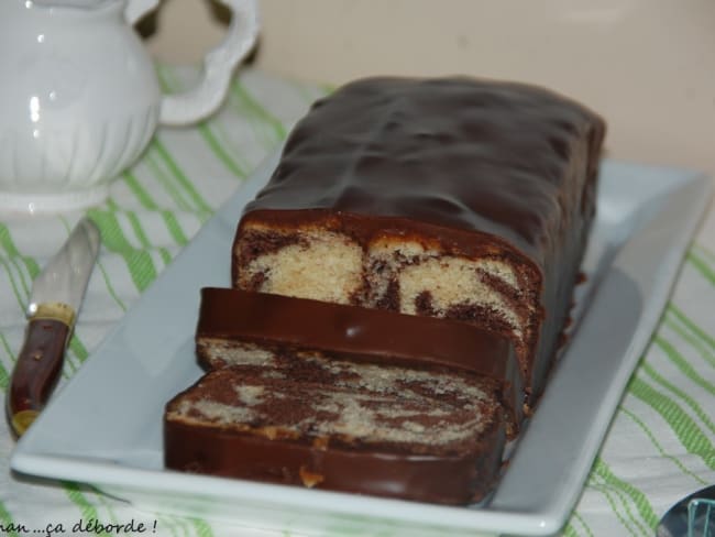 Le Cake Marbré du Pâtissier François Perret