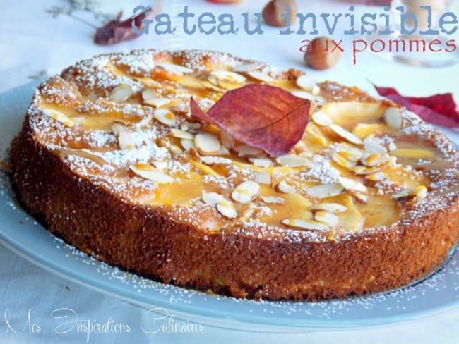 Gâteau invisible