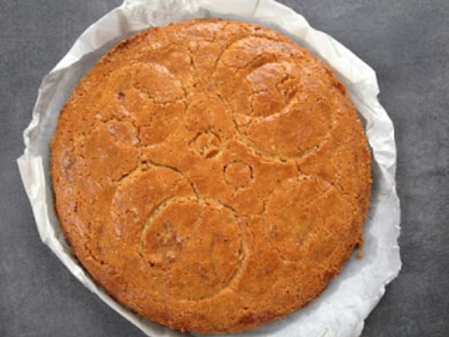 Gâteau Breton au sarrasin de Christophe Felder