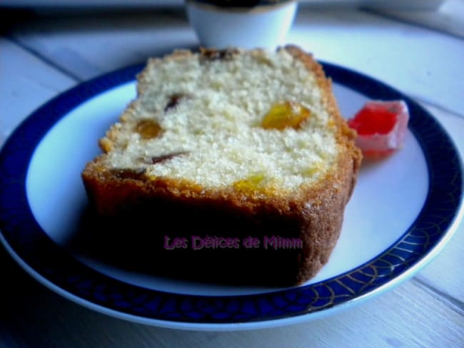 Cake des mille et une nuits