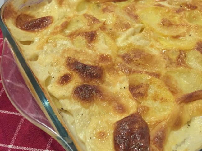 Le gratin dauphinois, le classique