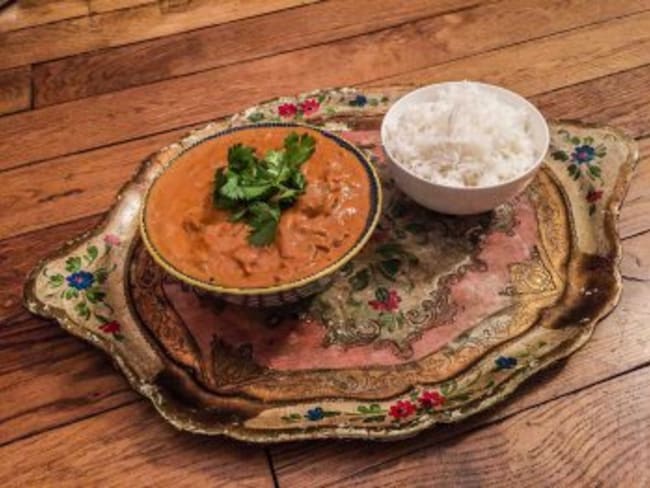 Mushrooms makhani