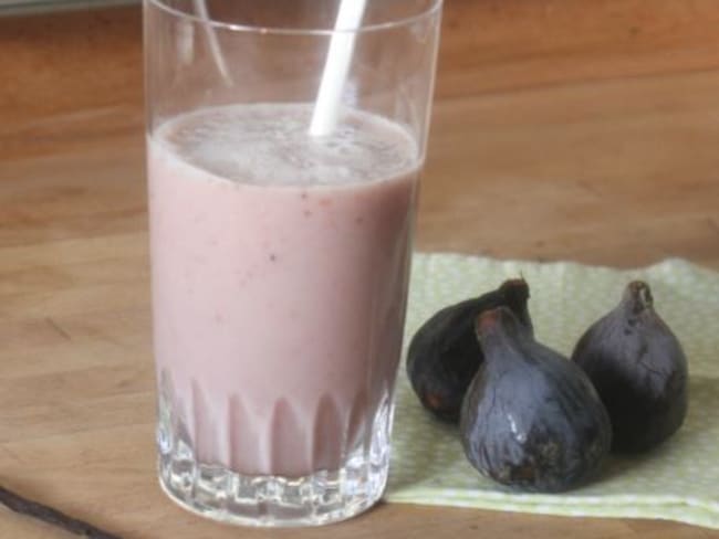 Lait de figues vanillé : une excellente boisson végétale maison au lait d'avoine