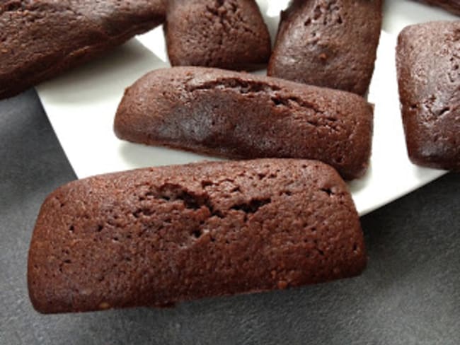 Financiers au chocolat de Jean-Paul Hévin