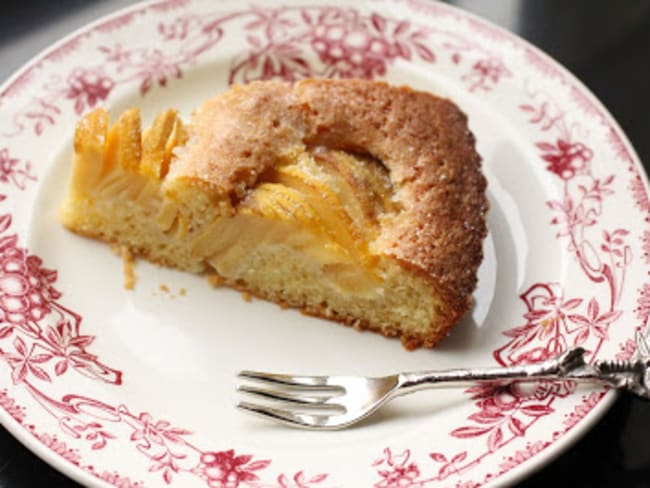 Gâteau danois aux coings