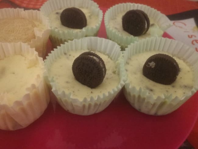 mini cheesecake oreos