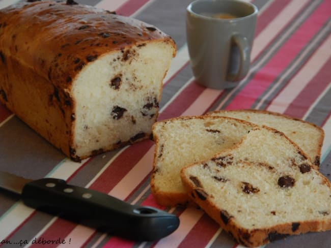 Brioche à l'eau gazeuse