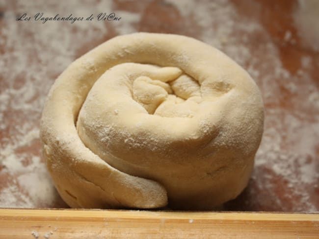 Pâte feuilletée "escargot"