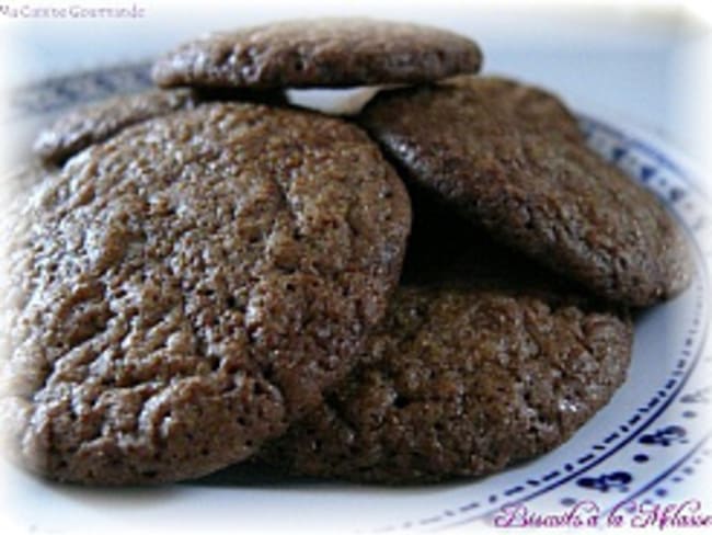 Biscuits à la Mélasse