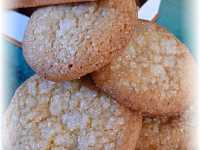 Biscuits au Sucre de Martha Stewart